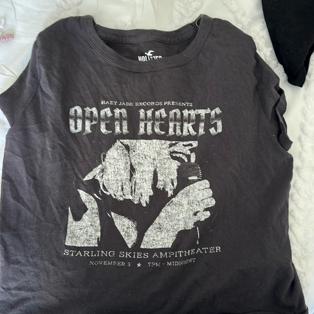 hollistet tee size S